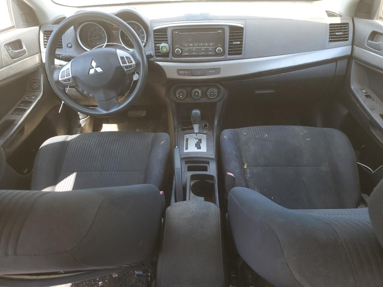 2015 Mitsubishi Lancer VIN JA32U2FU9FU018578 Copart auction photo, front end / hail damage thumbnail 8
