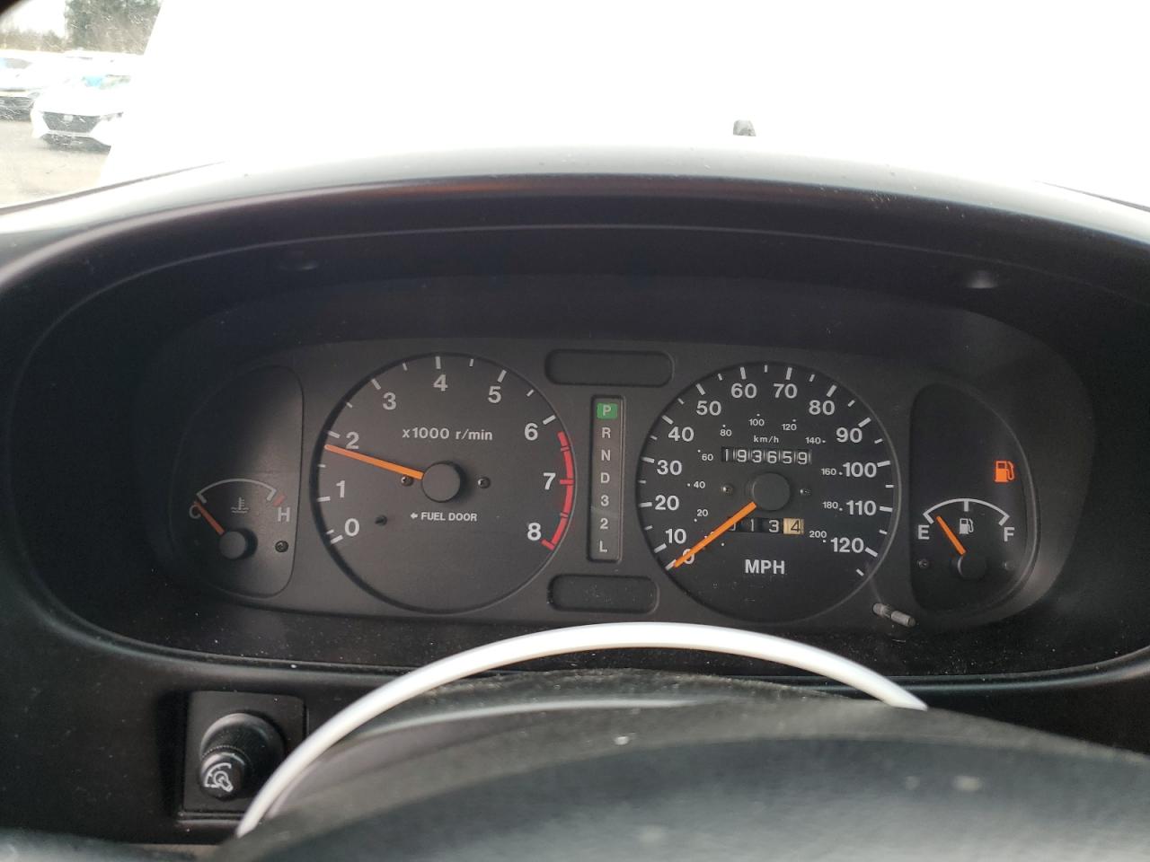 1998 Isuzu Rodeo VIN 4S2CK58W1W4327395 Copart auction photo, rear end damage thumbnail 9