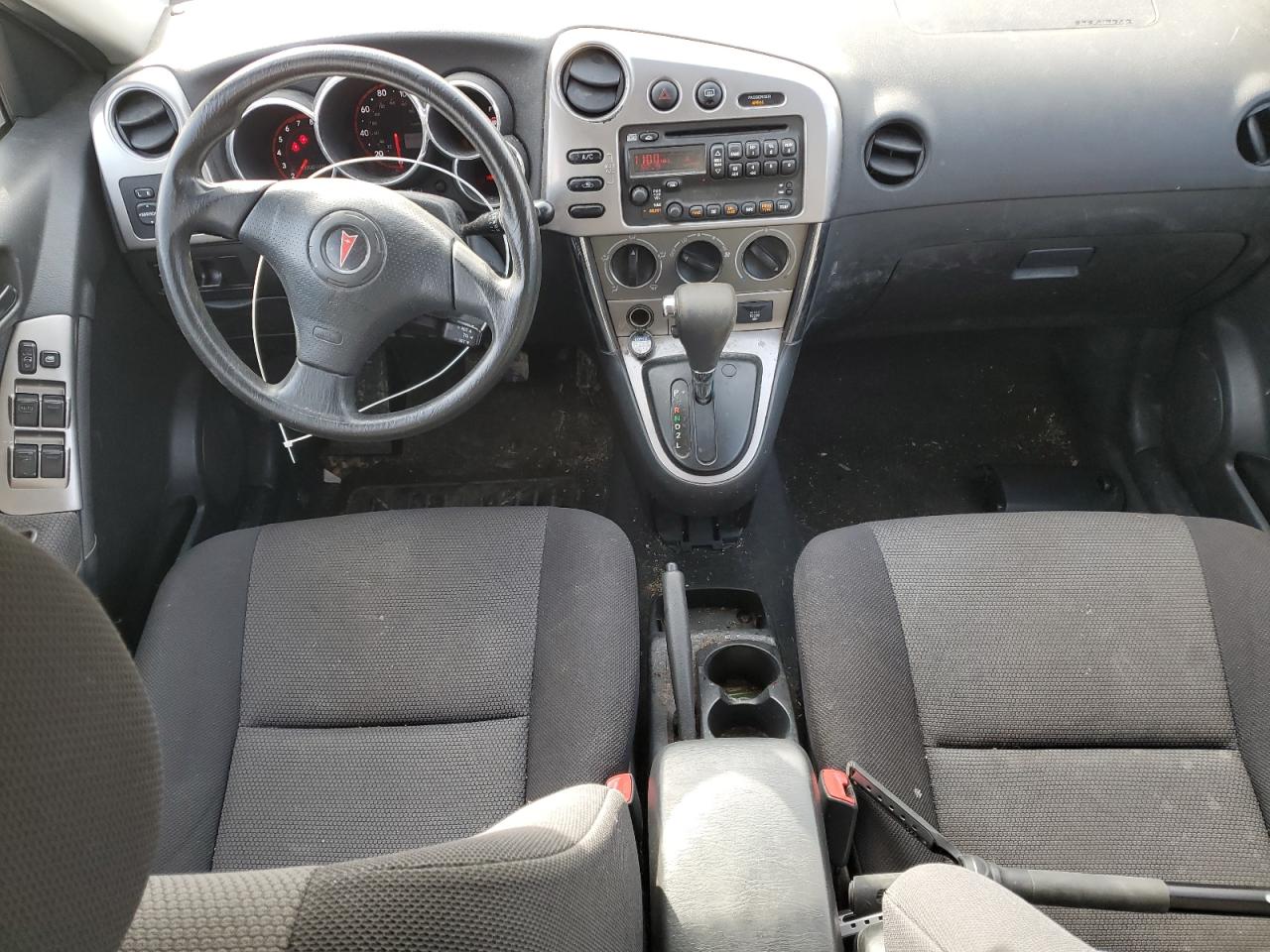 2008 Pontiac Vibe VIN 5Y2SL65808Z420186 Copart auction photo, front end damage thumbnail 8