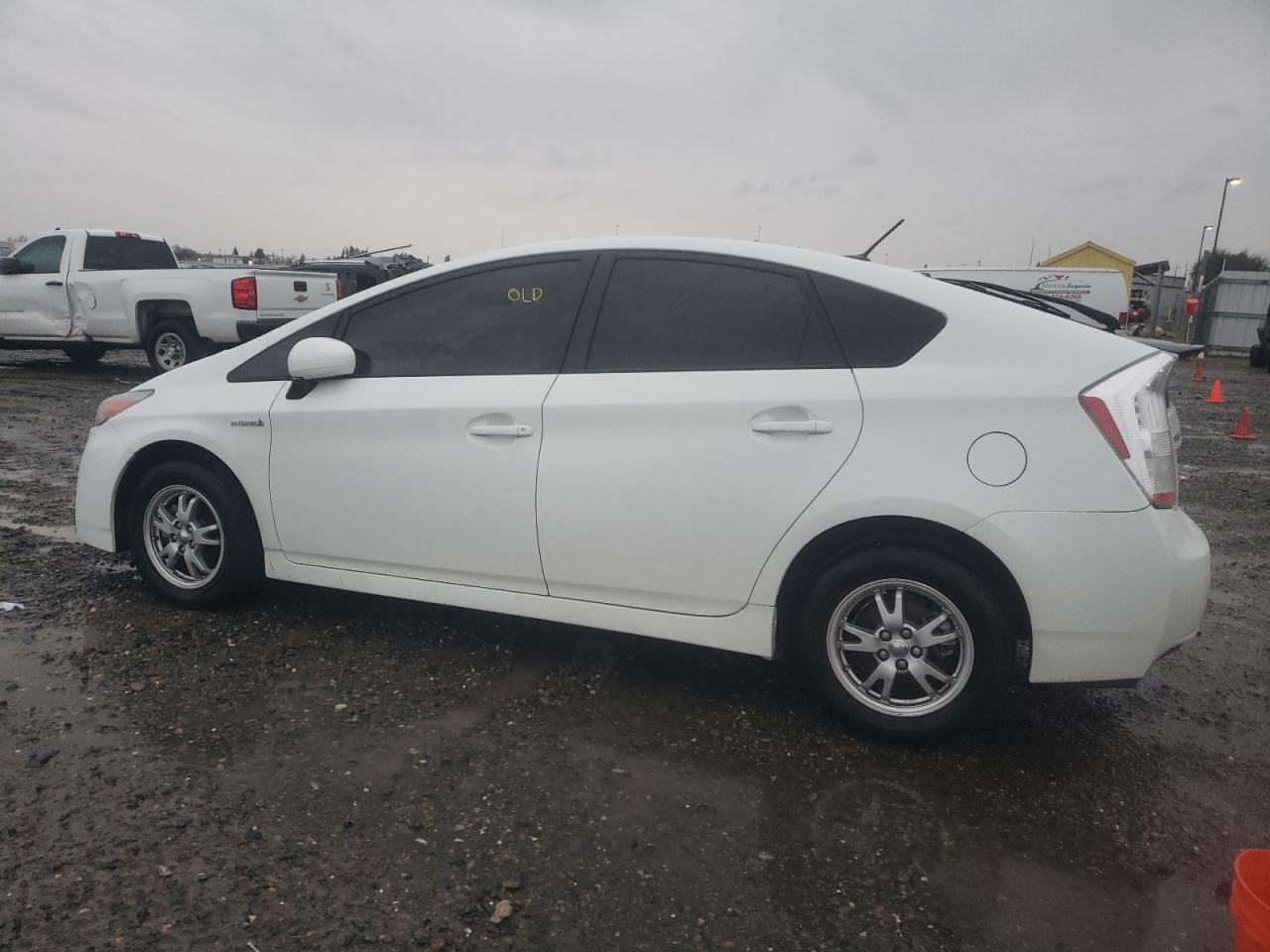 2010 Toyota Prius VIN JTDKN3DU3A0112611 Copart auction photo, front end / side damage thumbnail 2