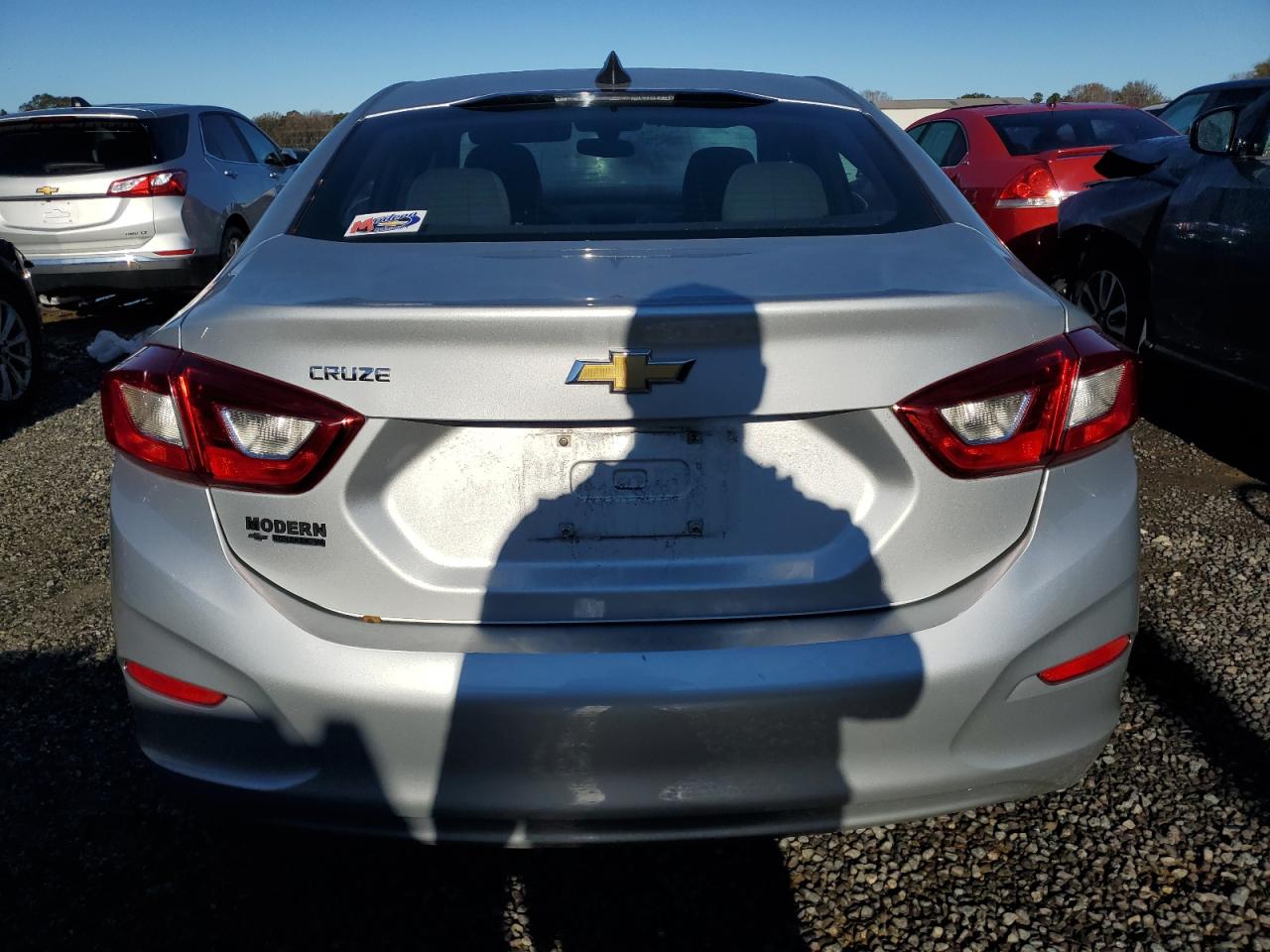 2019 Chevrolet Cruze VIN 1G1BC5SM0K7149847 Copart auction photo, front end damage thumbnail 6