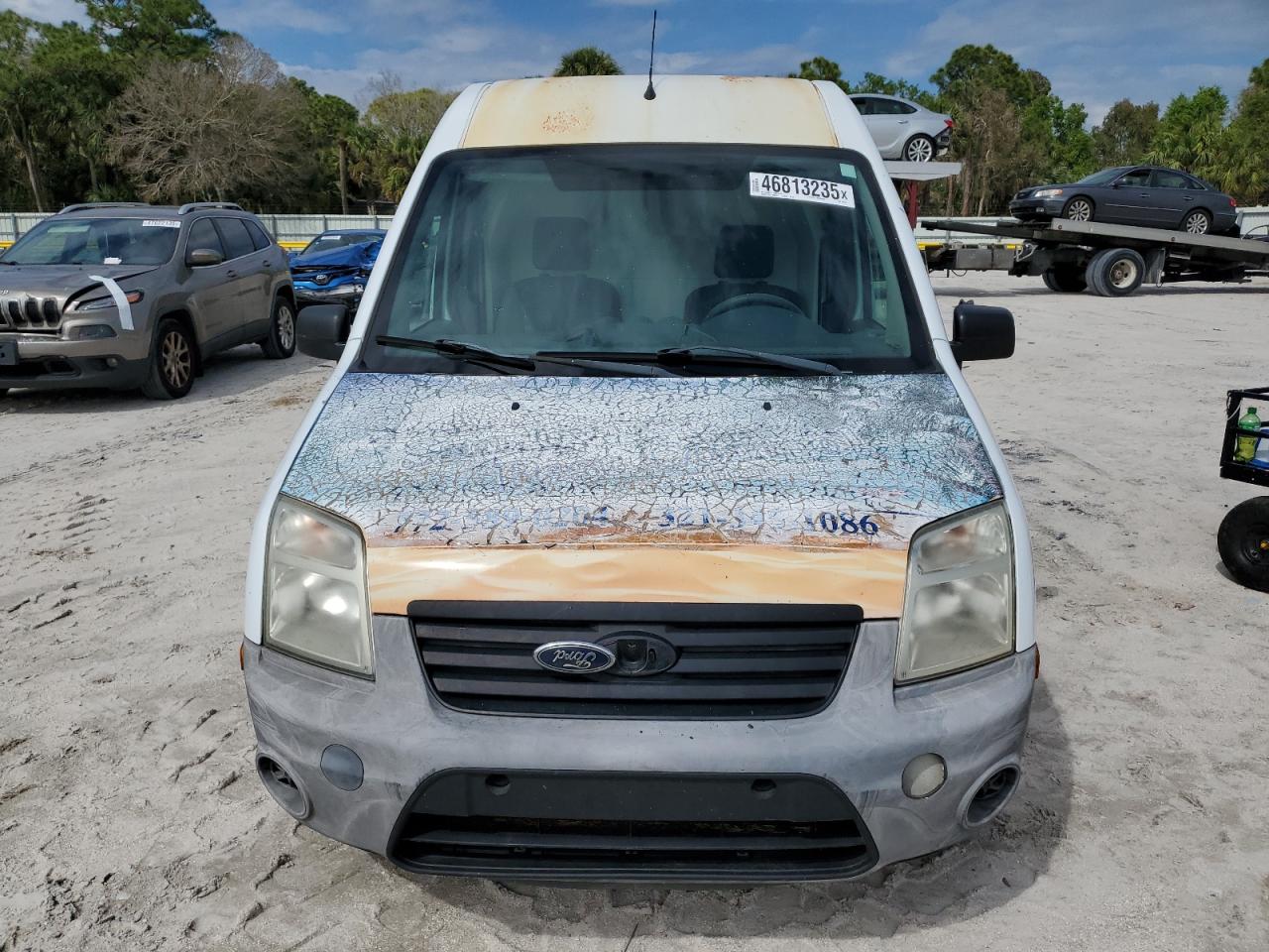2013 Ford Transit VIN NM0LS7AN9DT164374 Copart auction photo, mechanical / minor dent/scratches damage thumbnail 5