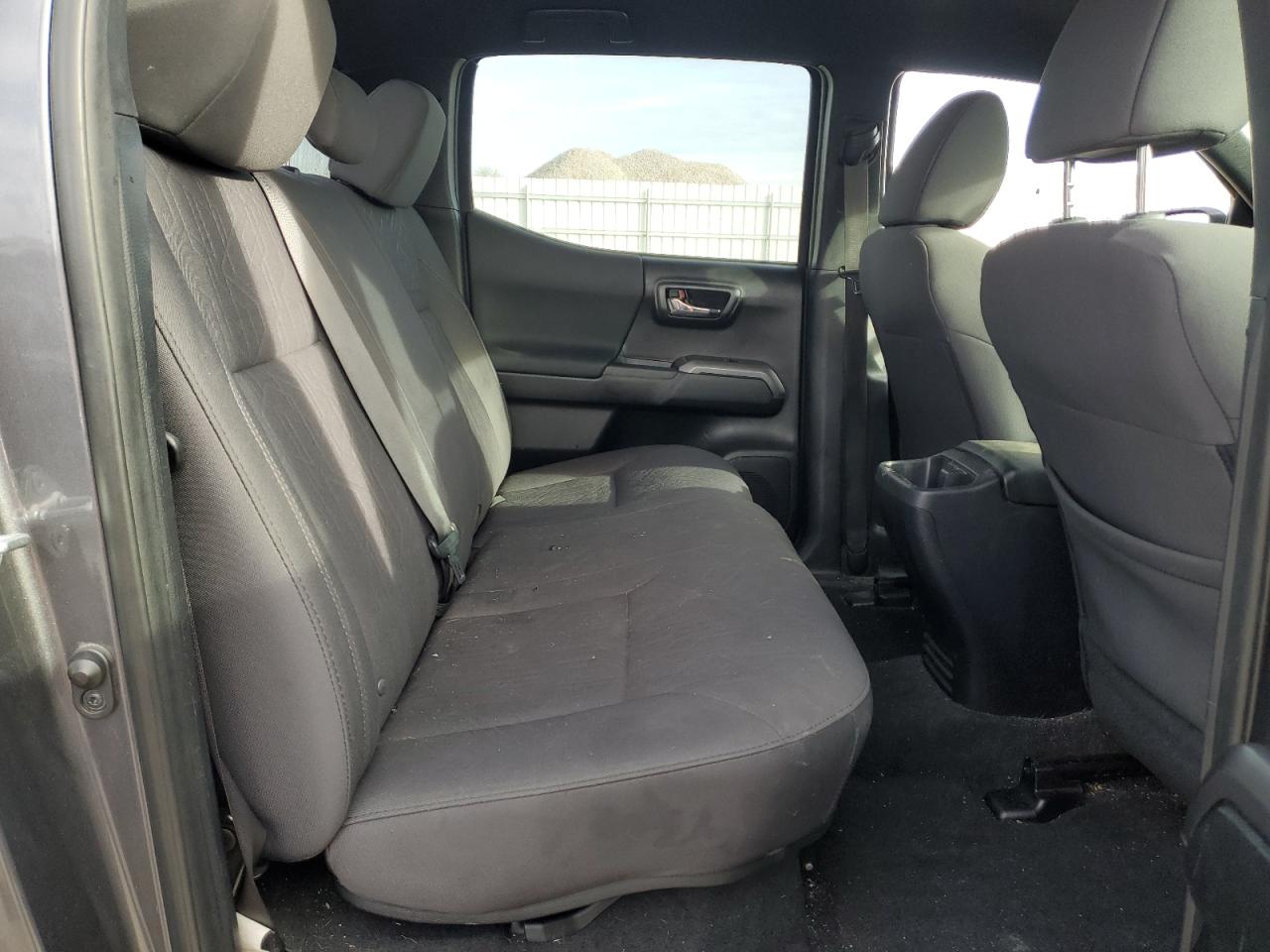 2017 Toyota Tacoma VIN 5TFCZ5AN8HX106287 Copart auction photo, front end damage thumbnail 10