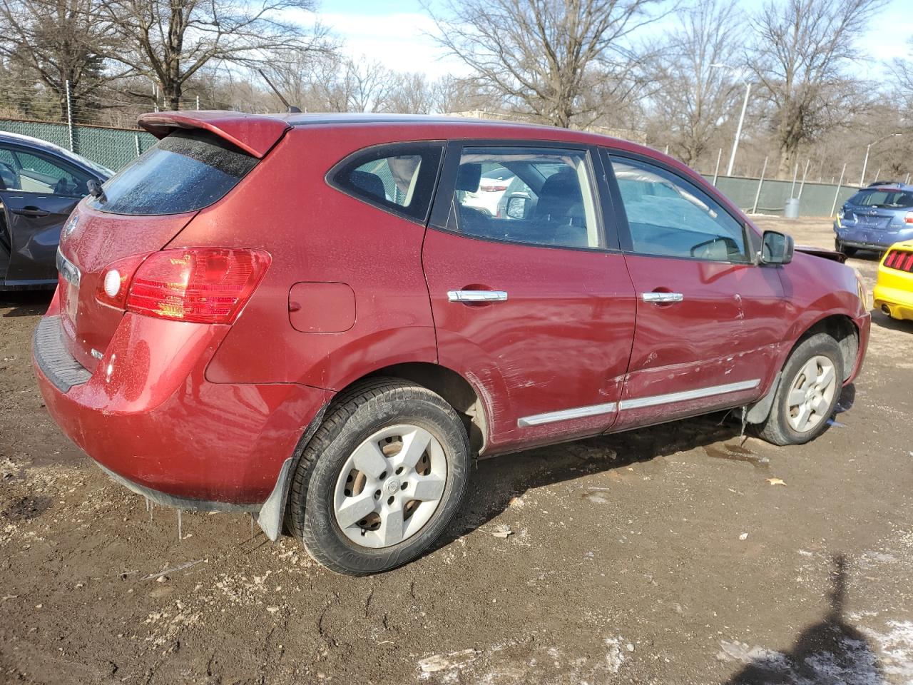 2012 Nissan Rogue VIN JN8AS5MV5CW384669 Copart auction photo, front end / minor dent/scratches damage thumbnail 3