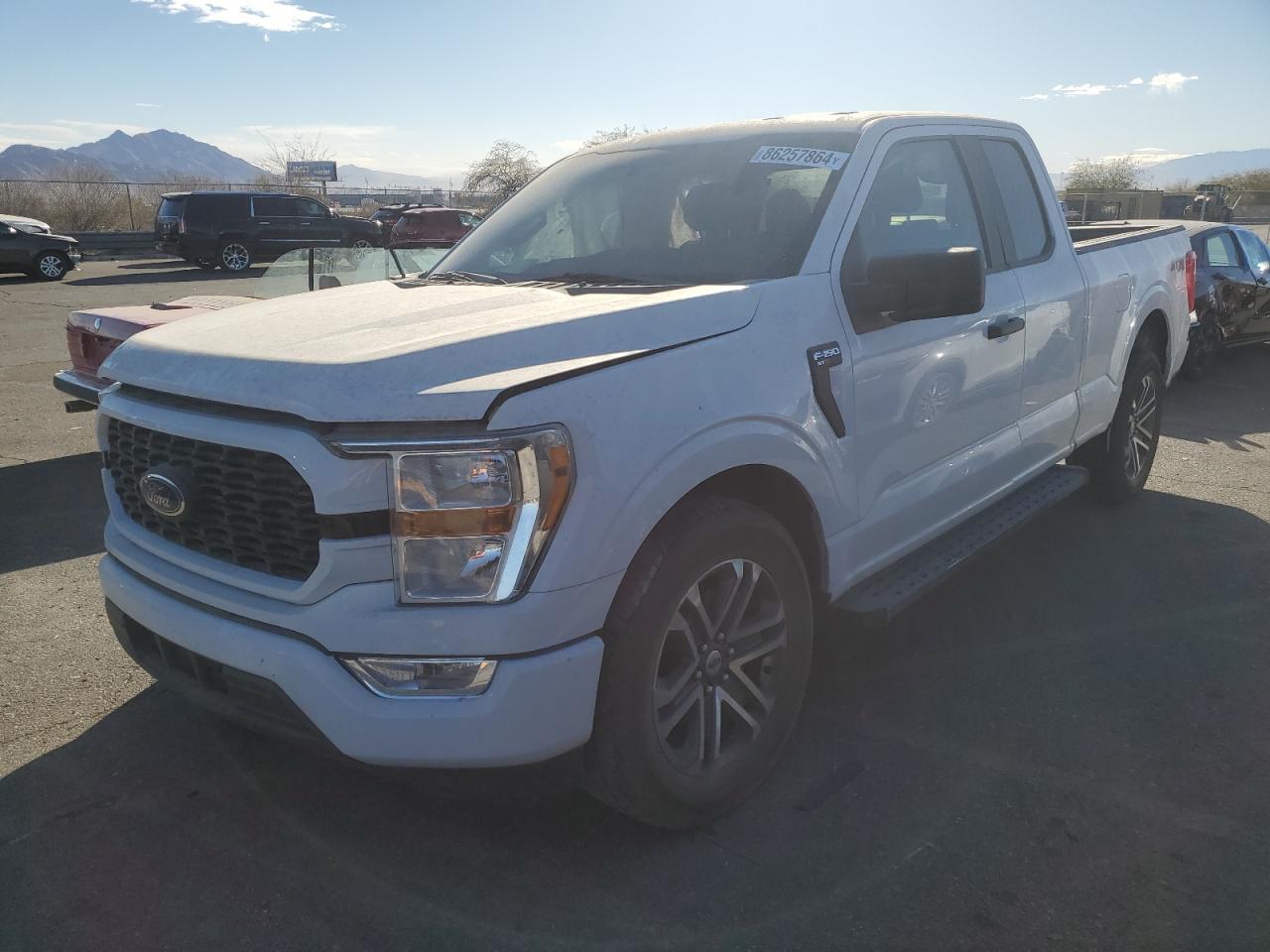 2021 Ford F-150 VIN 1FTEX1CP1MKD23192