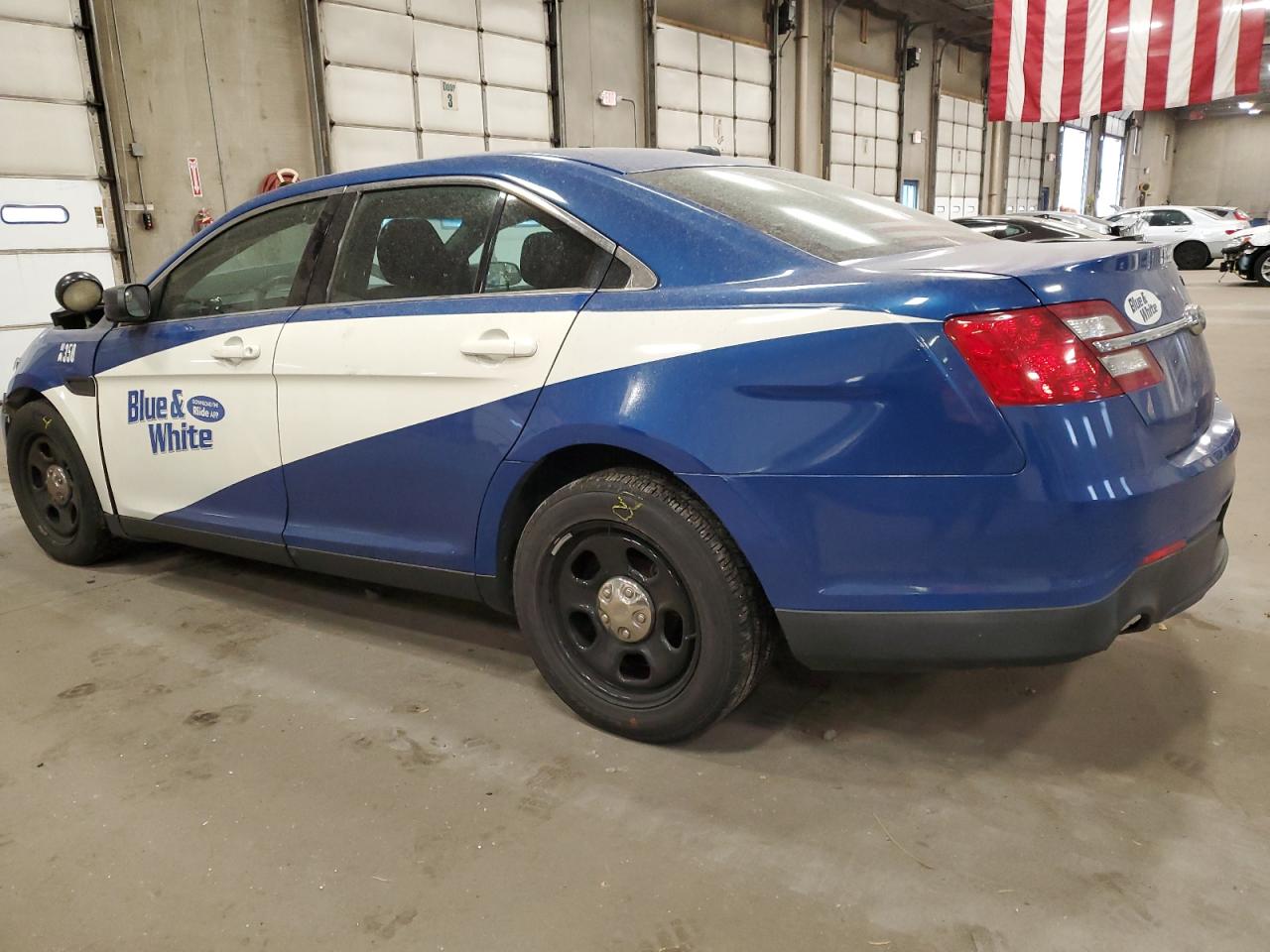 2014 Ford Taurus VIN 1FAHP2MK7EG172164 Copart auction photo, front end damage thumbnail 2