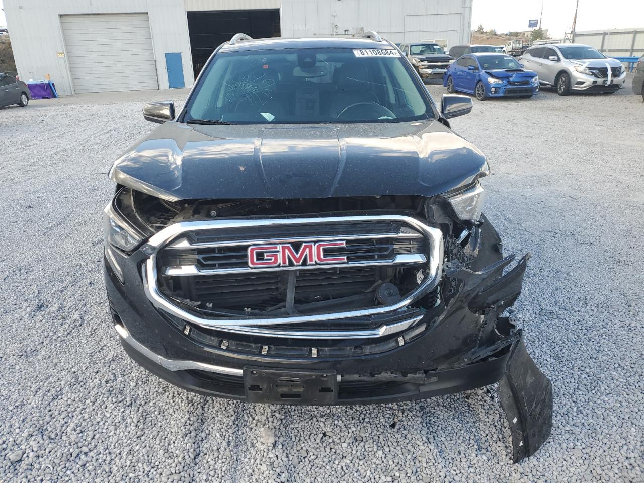 2021 GMC Terrain VIN 3GKALVEV4ML340116 Copart auction photo, front end damage thumbnail 5