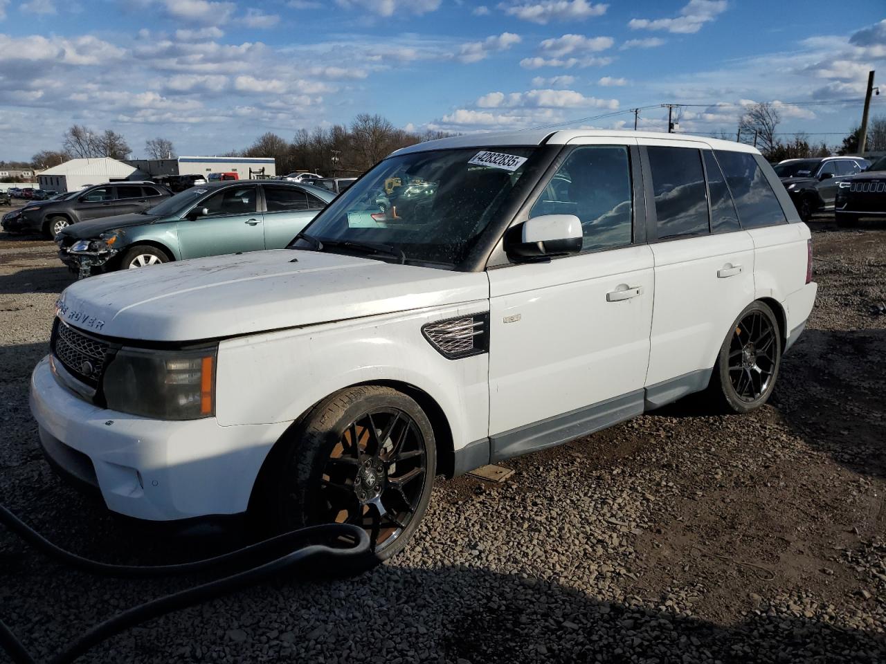 2013 Land Rover Range Rover VIN SALSK2D40DA772373