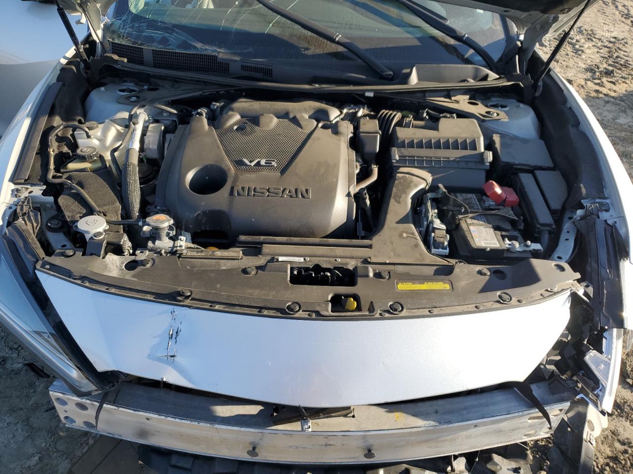2021 Nissan Maxima VIN 1N4AA6CV0MC504537 Copart auction photo, all over damage thumbnail 11