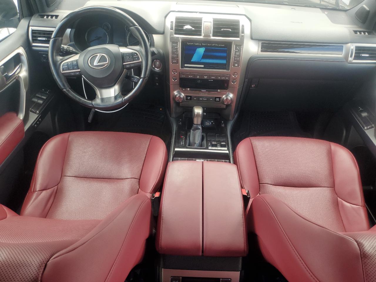 2021 Lexus GX VIN JTJAM7BX4M5268986 Copart auction photo, side / minor dent/scratches damage thumbnail 8