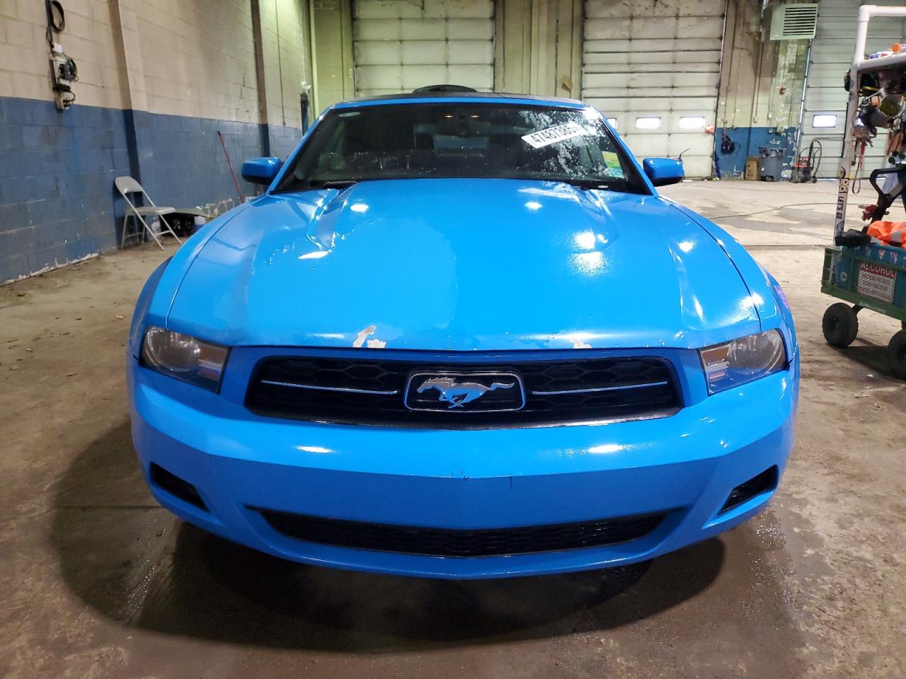 2012 Ford Mustang VIN 1ZVBP8EM4C5260355 Copart auction photo, minor dent/scratches damage thumbnail 5