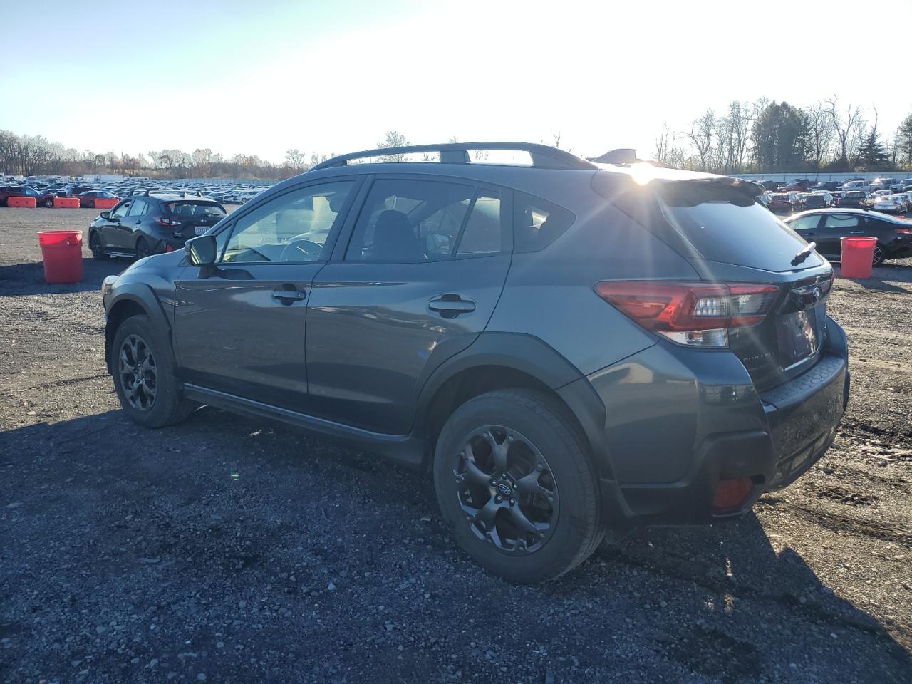 2021 Subaru XV VIN JF2GTHSC0MH232361 Copart auction photo, front end damage thumbnail 2