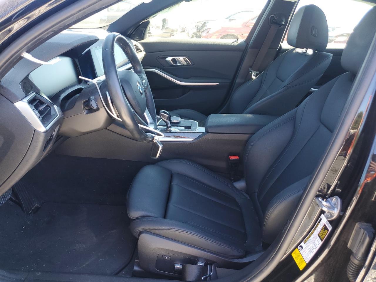 2020 BMW 3er VIN 3MW5R1J08L8B11032 Copart auction photo, rear end damage thumbnail 7