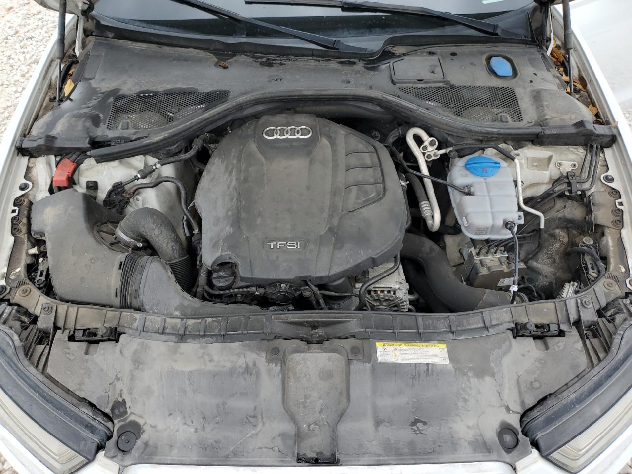 2017 Audi A6 VIN WAUF8AFC3HN052535 Copart auction photo, rear end / minor dent/scratches damage thumbnail 11