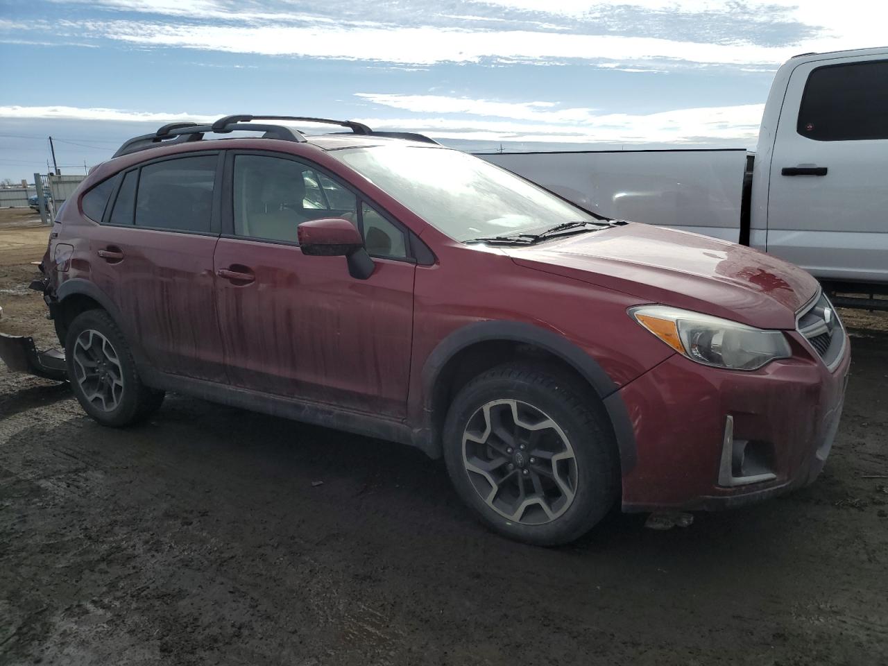 2016 Subaru XV VIN JF2GPADC5G8264865 Copart auction photo, rear end damage thumbnail 4