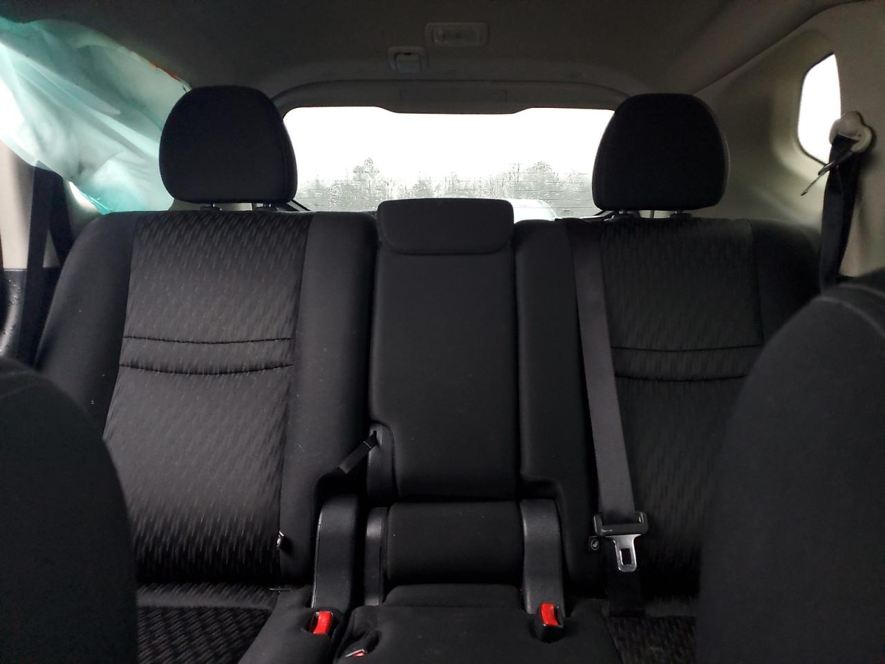 2020 Nissan Rogue VIN KNMAT2MT3LP538389 Copart auction photo, front end / all over damage thumbnail 10