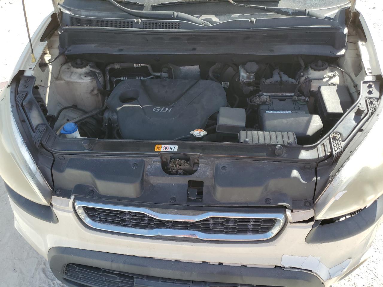2012 KIA Soul VIN KNDJT2A59C7406937 Copart auction photo, front end / vandalism damage thumbnail 11