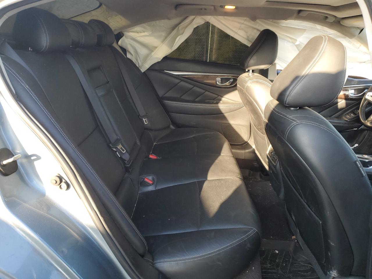 2018 Infiniti Q50 VIN JN1EV7AP5JM351687 Copart auction photo, side / front end damage thumbnail 10