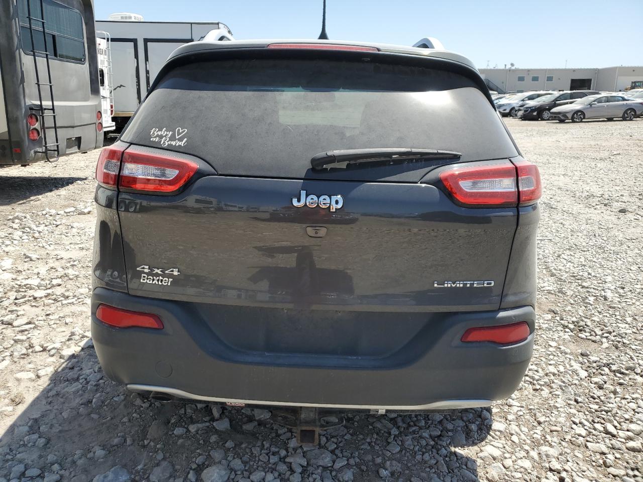 2016 Jeep Grand Cherokee VIN 1C4PJMDB4GW231926 Copart auction photo, front end / hail damage thumbnail 6