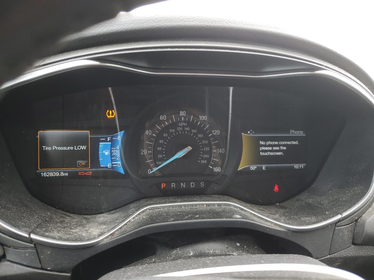 2015 Ford Fusion VIN 3FA6P0H95FR275466 Copart auction photo, front end / side damage thumbnail 9