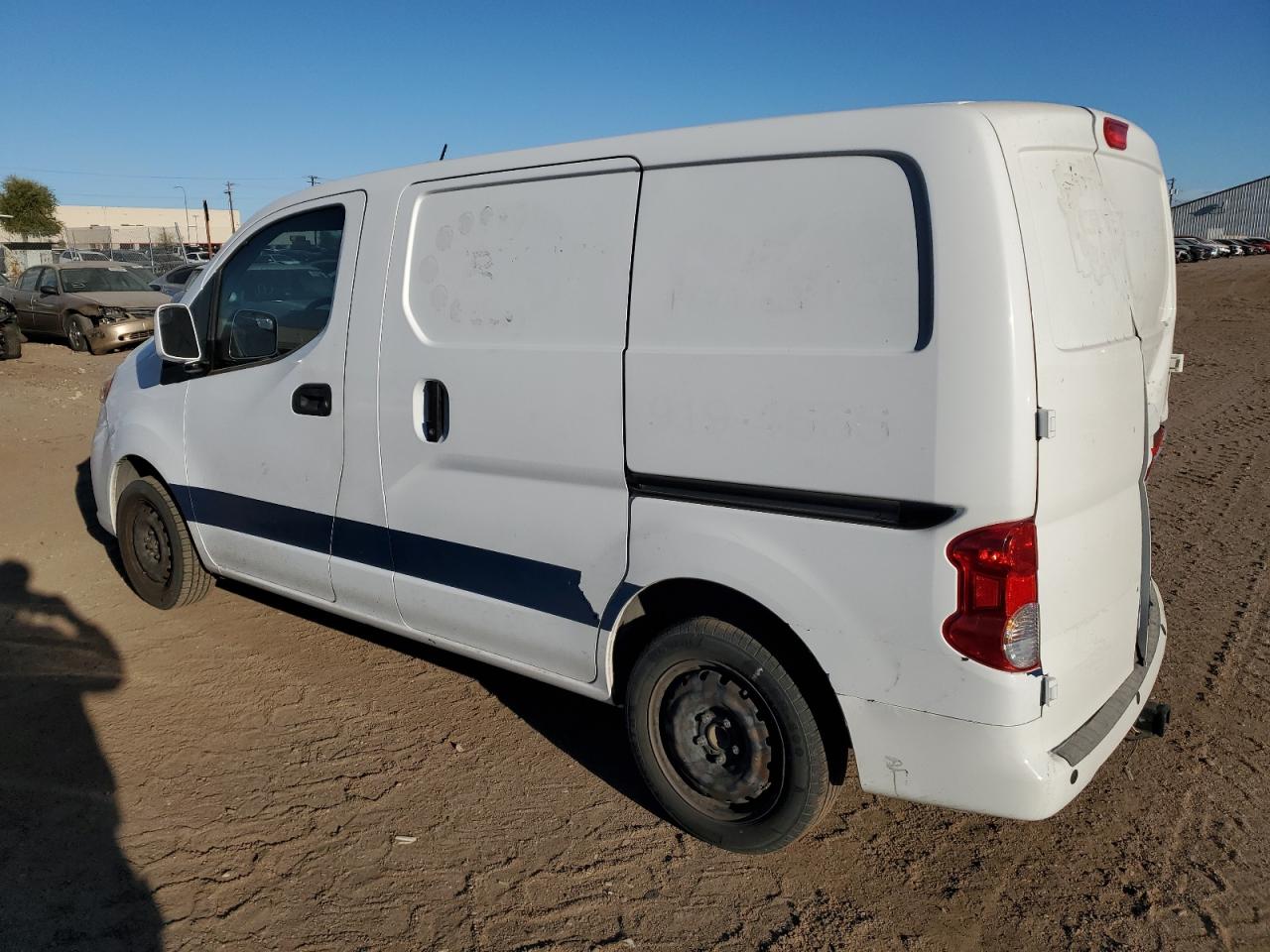 2017 Nissan NV VIN 3N6CM0KN7HK709049 Copart auction photo, rear end damage thumbnail 2