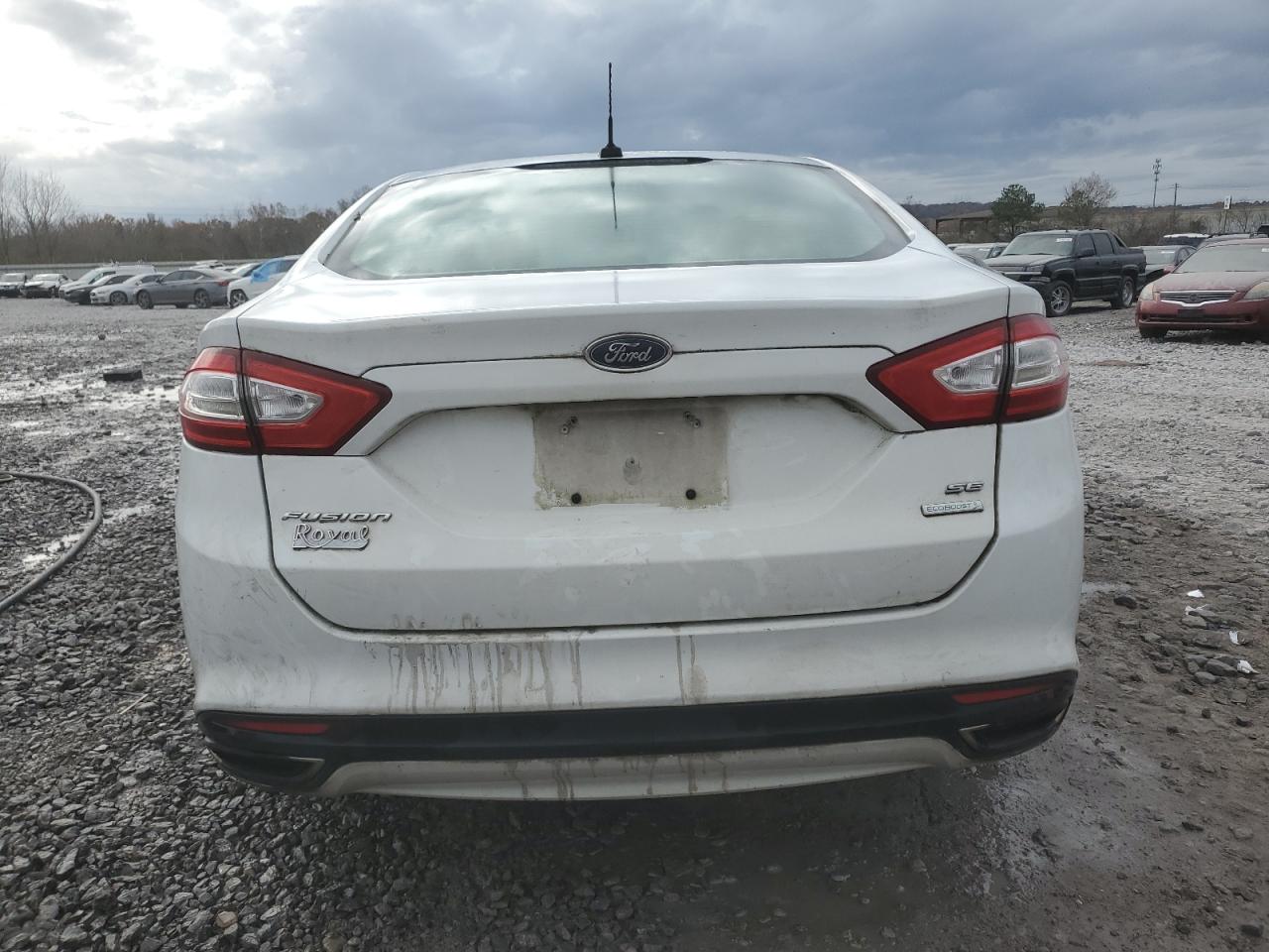 2014 Ford Fusion VIN 3FA6P0H92ER317865 Copart auction photo, front end damage thumbnail 6