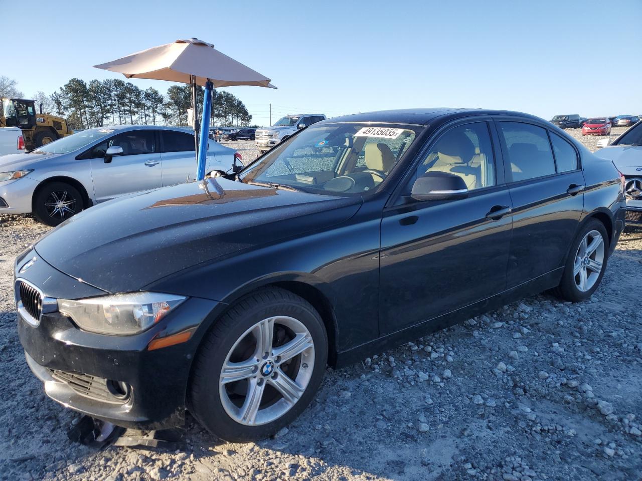 2013 BMW 3er VIN WBA3A5G5XDNP27046