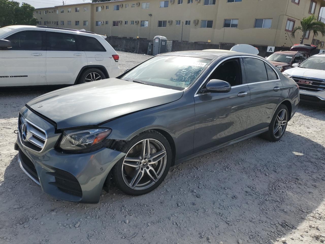 2018 Mercedes-Benz E-klasse VIN WDDZF4JB8JA376945