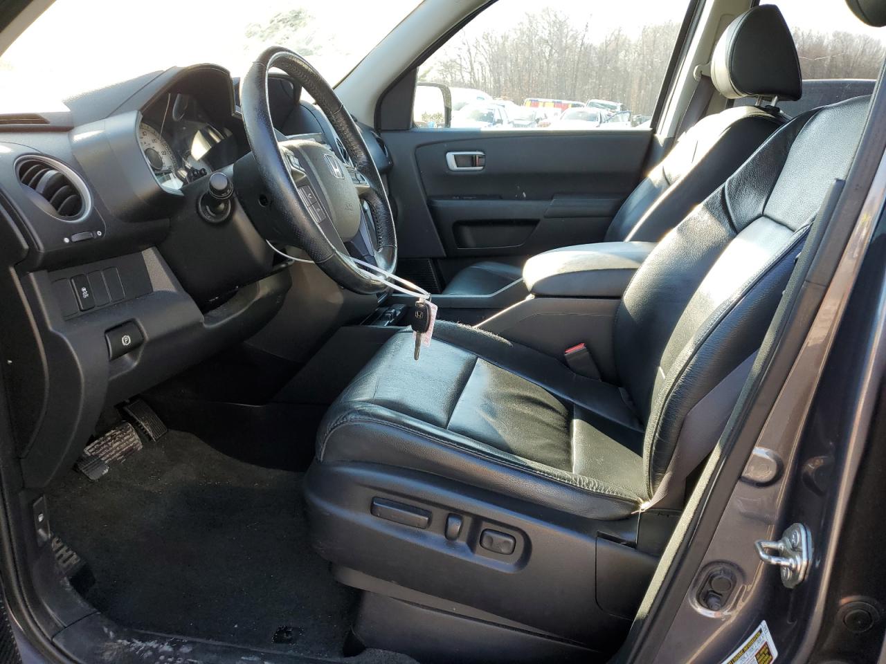 2015 Honda Pilot VIN 5FNYF4H52FB060042 Copart auction photo, rear end / minor dent/scratches damage thumbnail 7