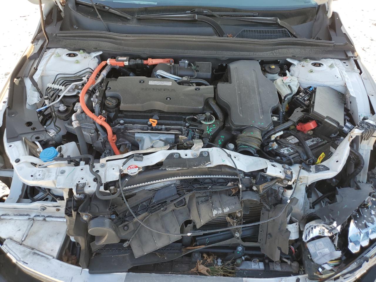 2019 Honda Accord VIN 1HGCV3F59KA021043 Copart auction photo, front end / side damage thumbnail 11