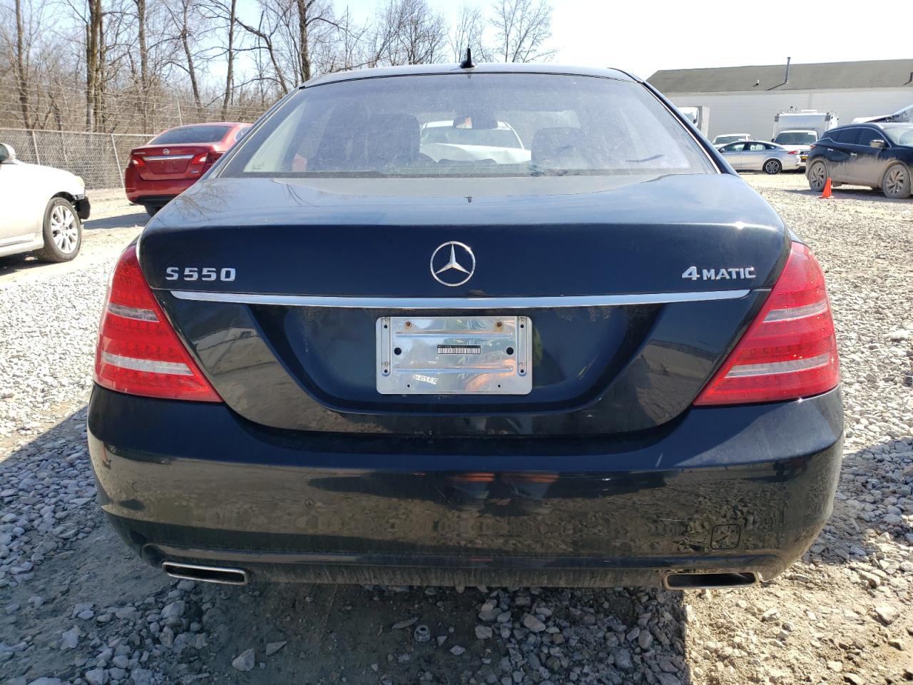 2012 Mercedes-Benz S-klasse VIN WDDNG9EB7CA429205 Copart auction photo, front end damage thumbnail 6