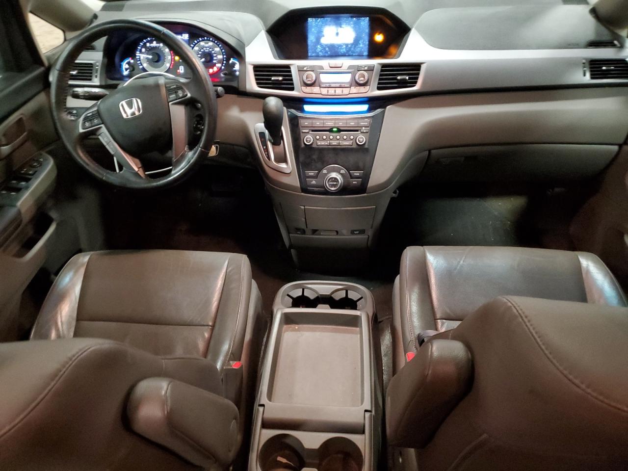 2012 Honda Odyssey VIN 5FNRL5H68CB095854 Copart auction photo, side / mechanical damage thumbnail 8