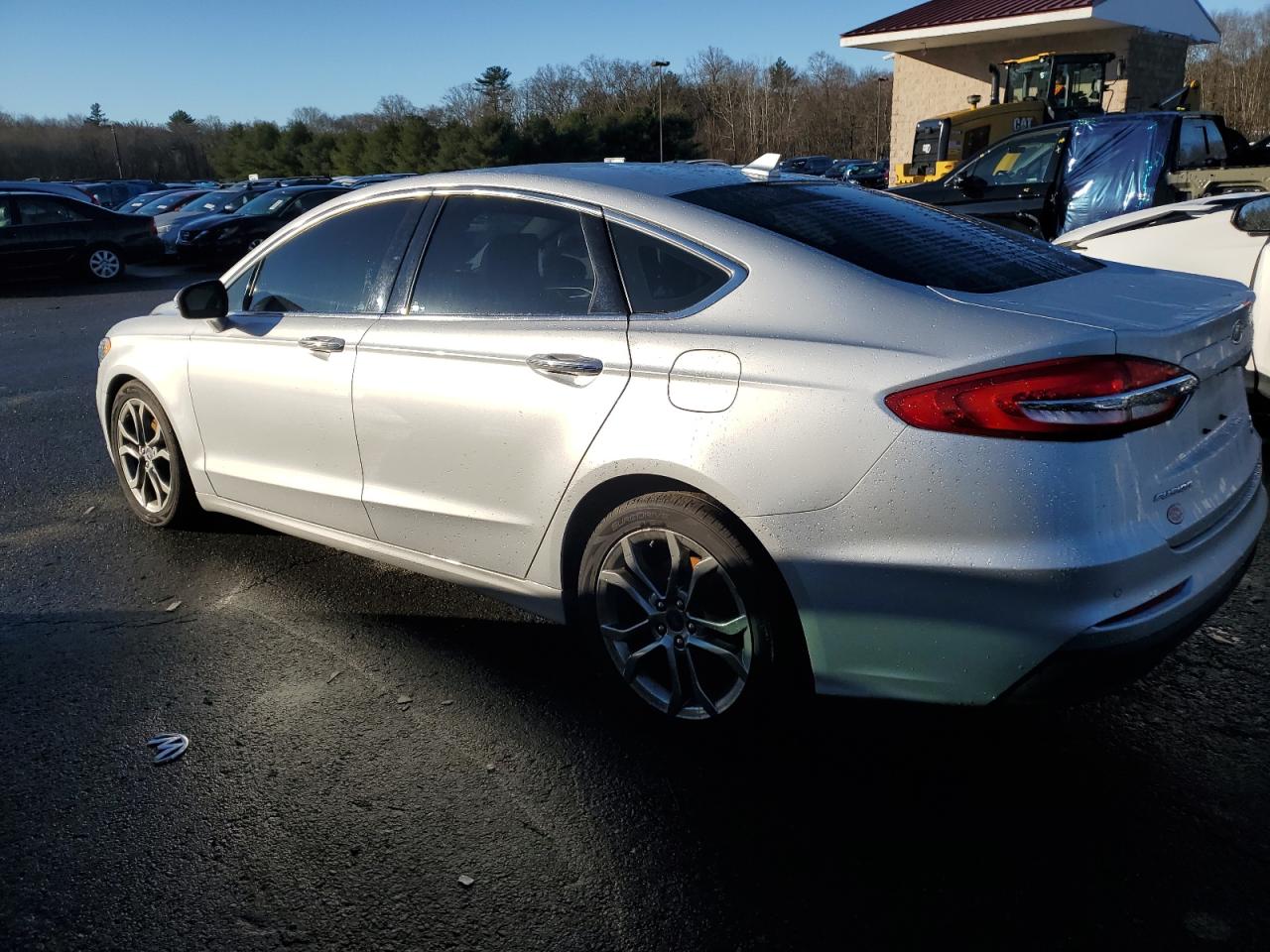 2019 Ford Fusion VIN 3FA6P0CD5KR150585 Copart auction photo, all over damage thumbnail 2