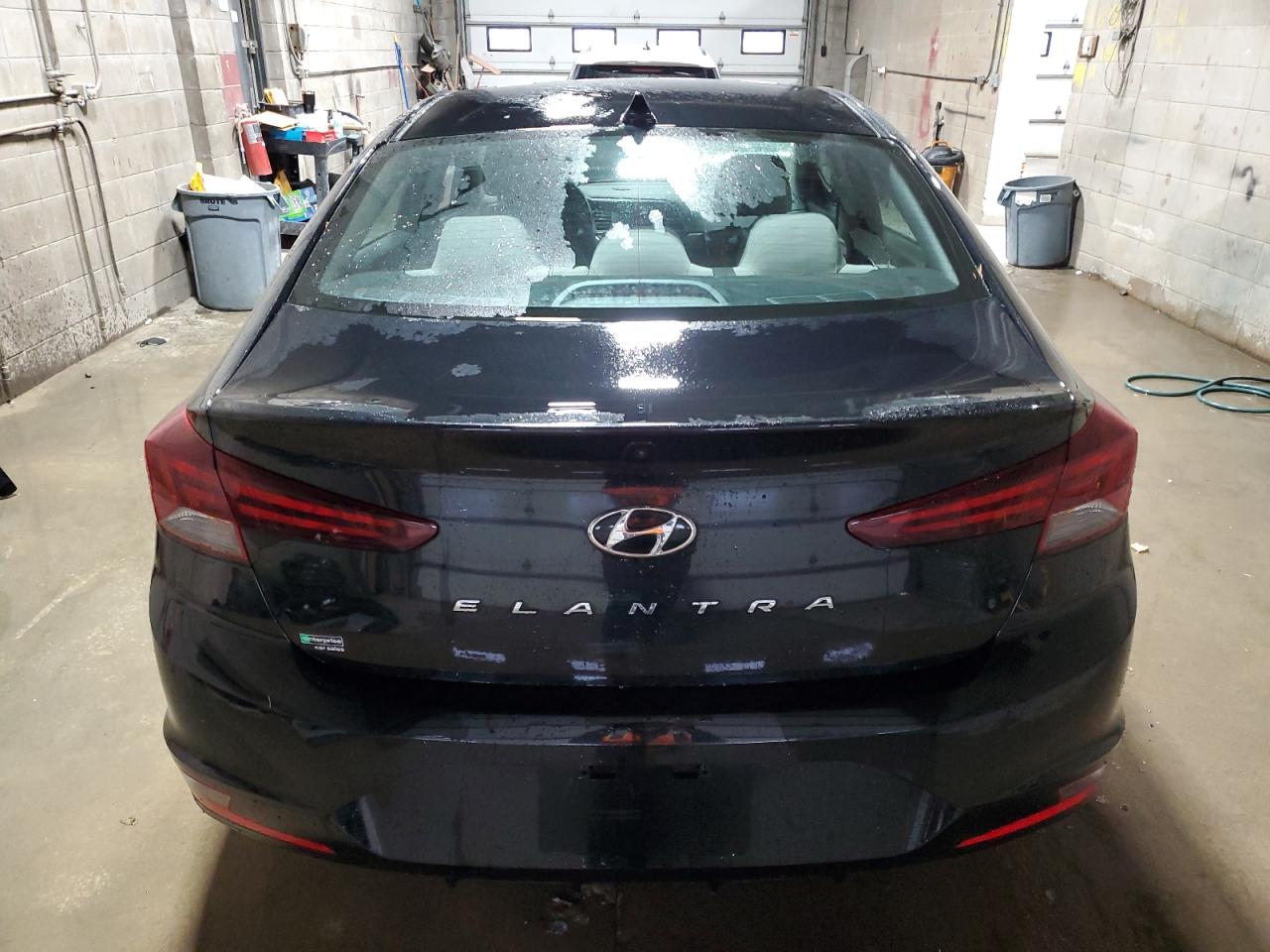 2019 Hyundai Elantra VIN 5NPD84LF1KH443152 Copart auction photo, vandalism / front end damage thumbnail 6