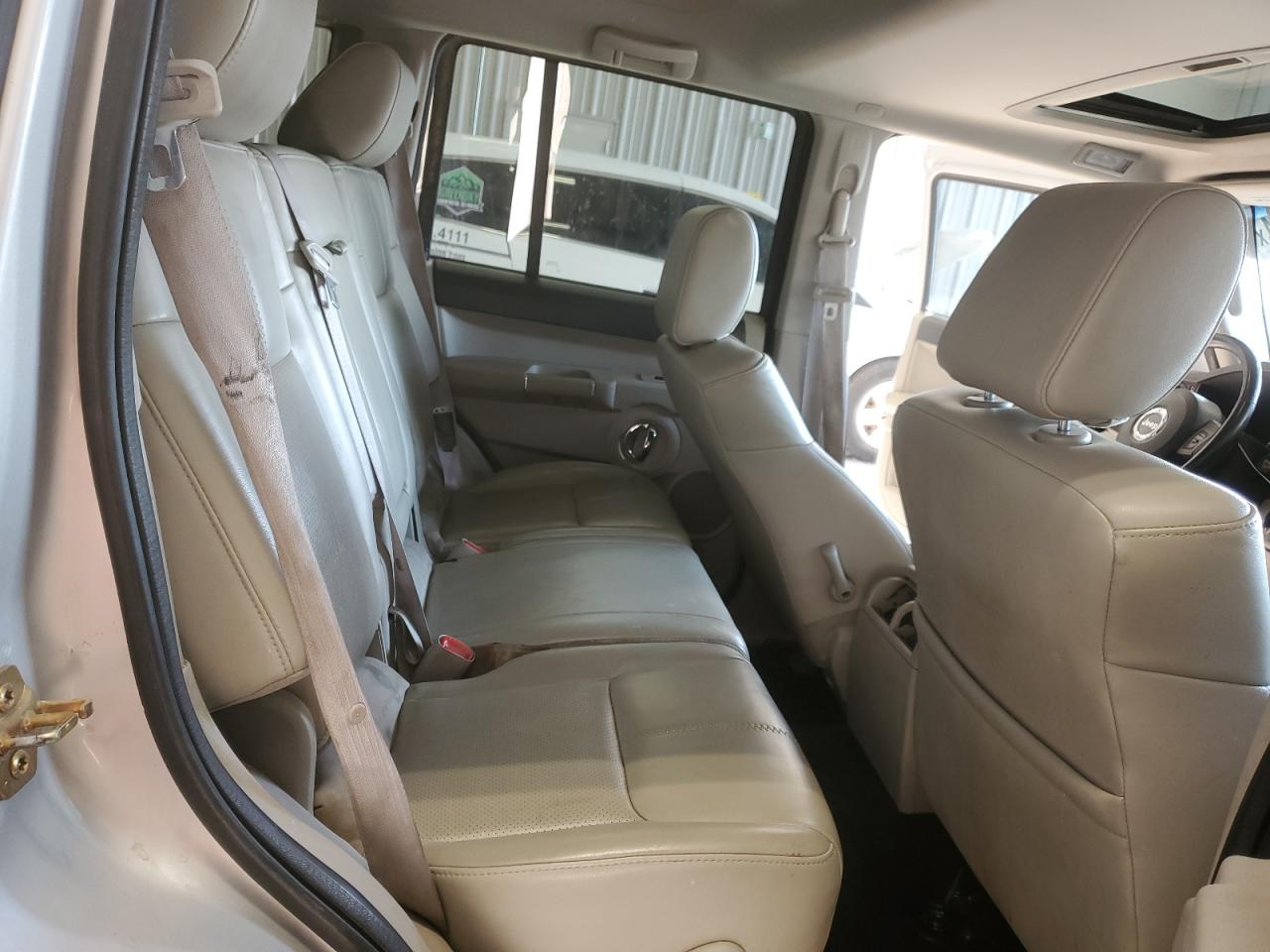 2007 Jeep Commander VIN 1J8HG58247C632907 Copart auction photo, all over damage thumbnail 11