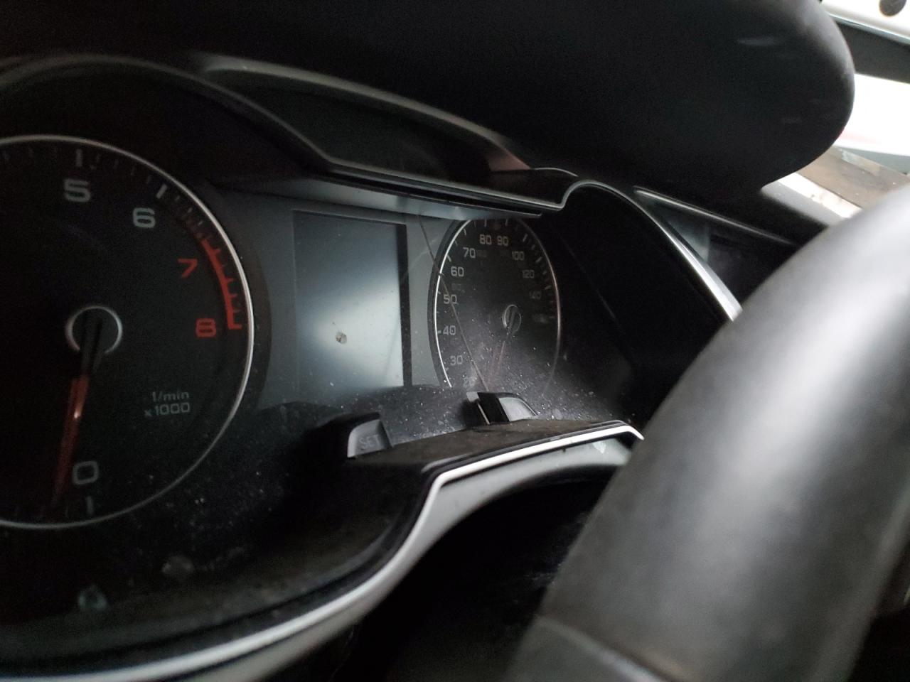 2014 Audi A4 VIN WAUBFAFL1EN040013 Copart auction photo, all over damage thumbnail 9