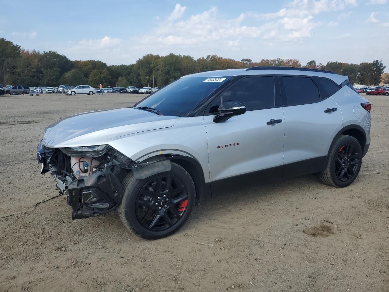 2020 Chevrolet Blazer VIN 3GNKBCRS1LS623057
