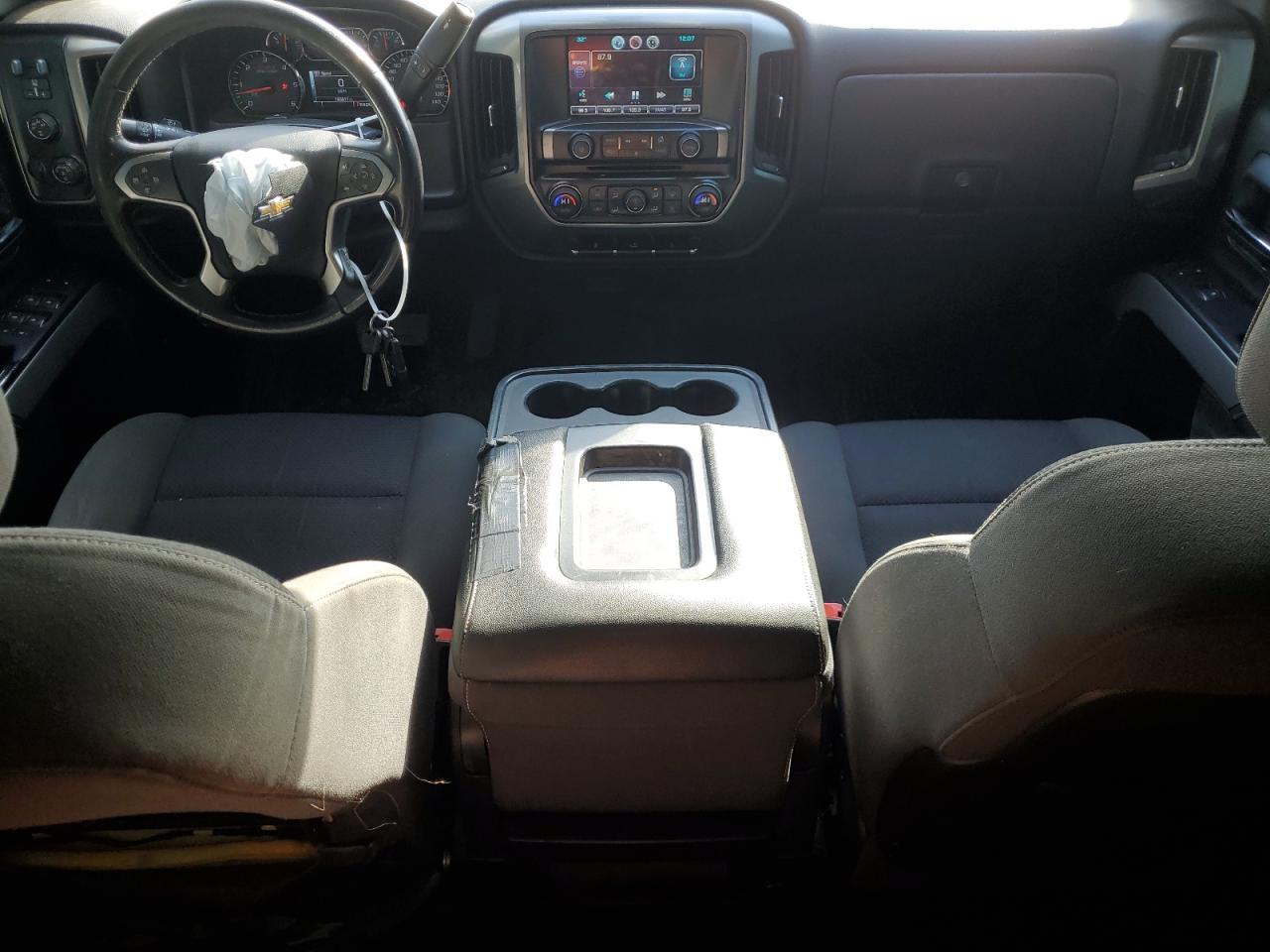 2014 Chevrolet Silverado VIN 3GCUKREC5EG516148 Copart auction photo, front end damage thumbnail 8