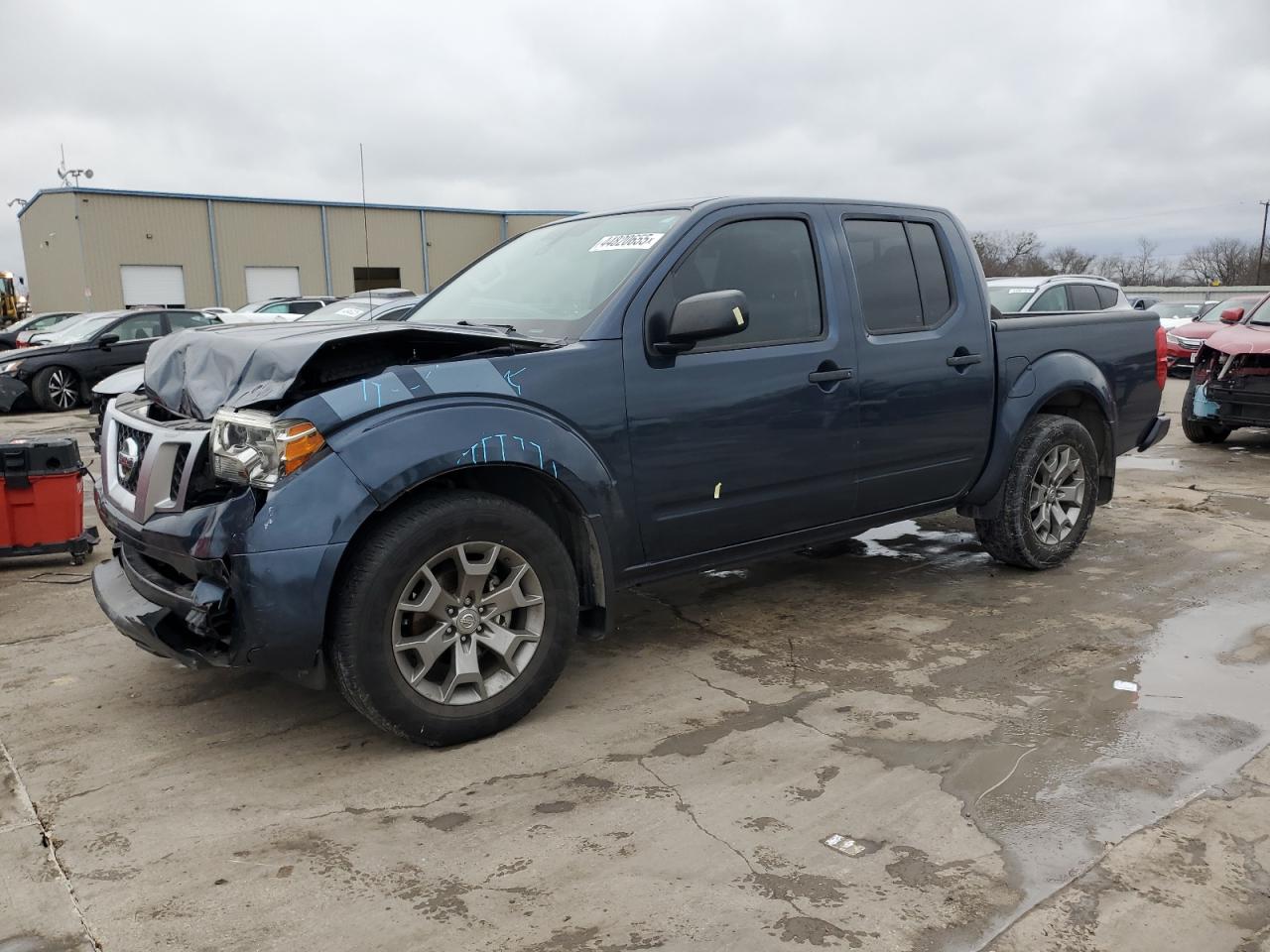 2021 Nissan Navara (Frontier) VIN 1N6ED0EA9MN715277