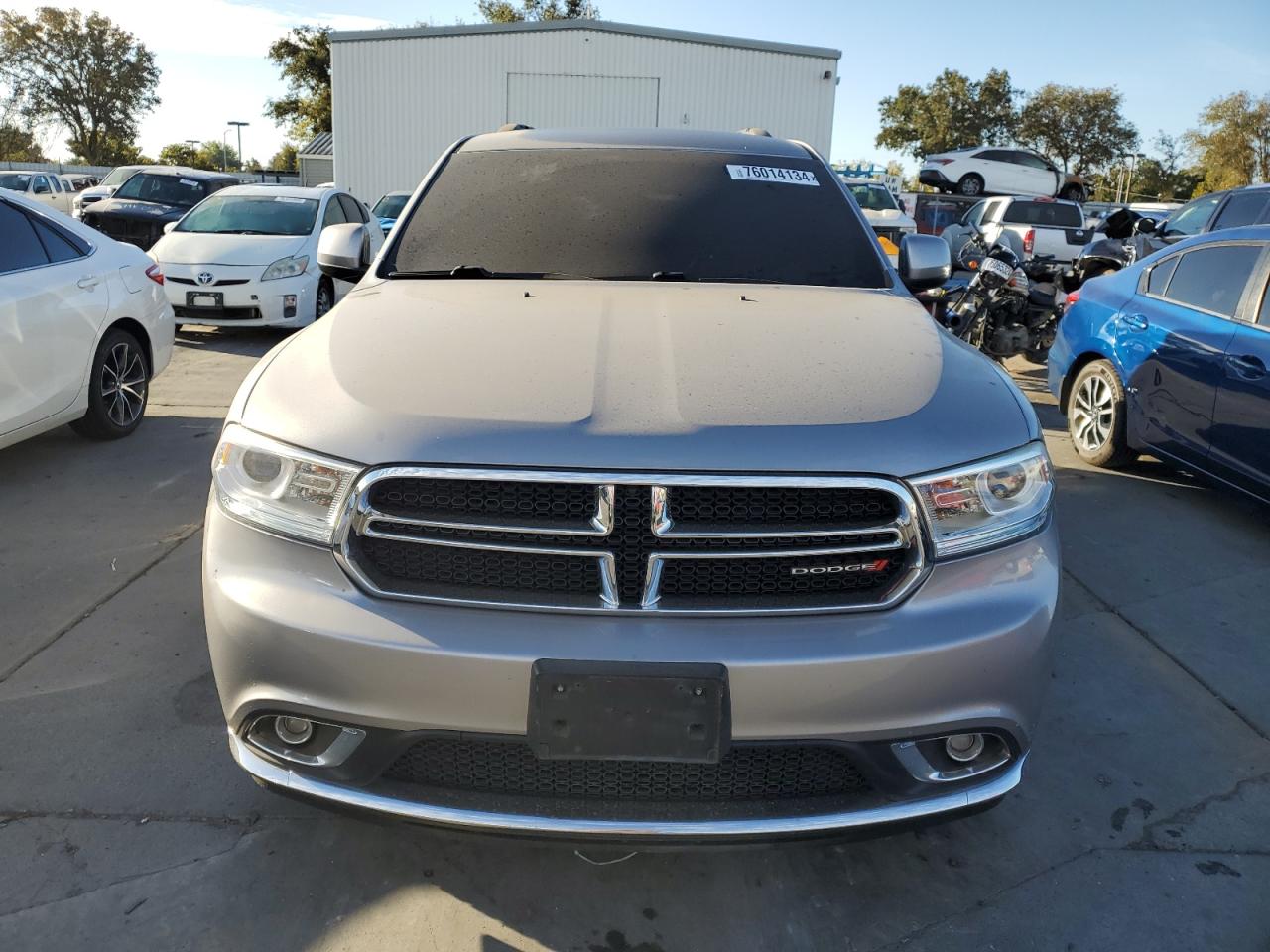 2017 Dodge Durango VIN 1C4RDHAG5HC724511 Copart auction photo, side / rear end damage thumbnail 5