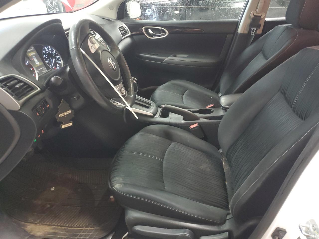 2017 Nissan Sentra VIN 3N1AB7AP9HY246696 Copart auction photo, front end / minor dent/scratches damage thumbnail 7