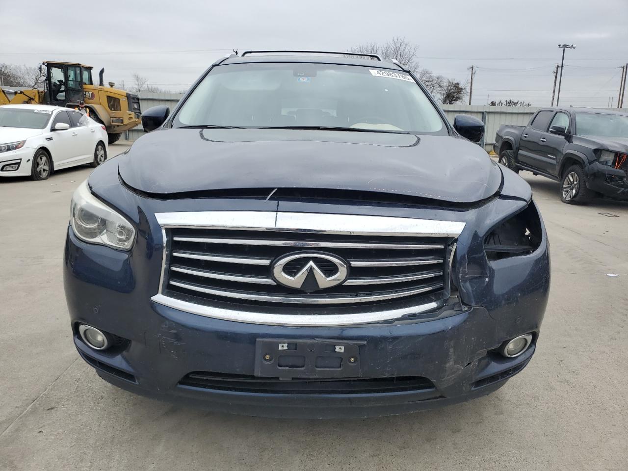2015 Infiniti QX60 VIN 5N1AL0MN5FC543638 Copart auction photo, front end damage thumbnail 5