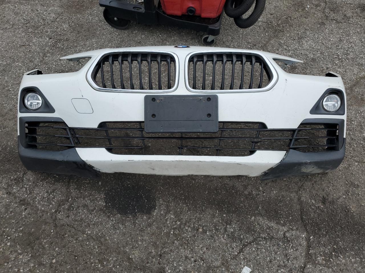 2018 BMW X2 VIN WBXYJ5C38JEF82197 Copart auction photo, undercarriage / front end damage thumbnail 13