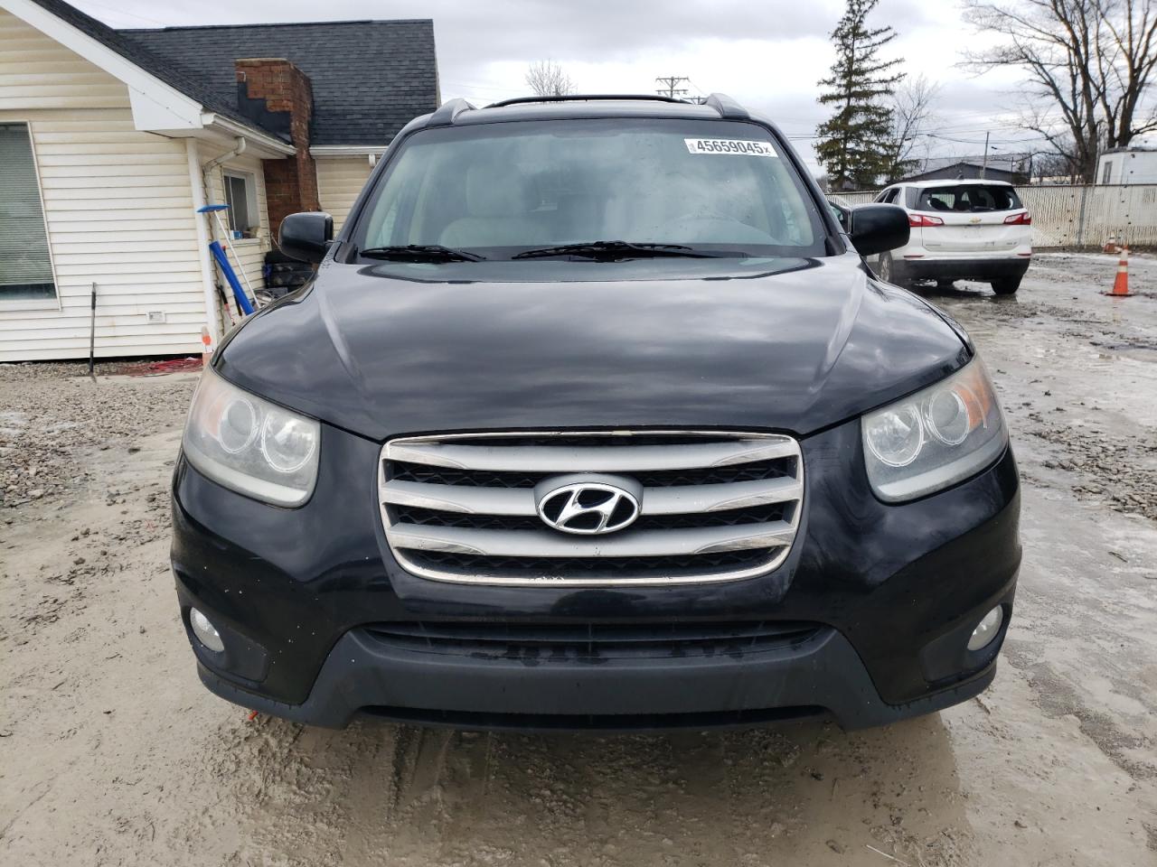 2012 Hyundai Santa Fe VIN 5XYZKDAG8CG134936 Copart auction photo, mechanical / rear end damage thumbnail 5