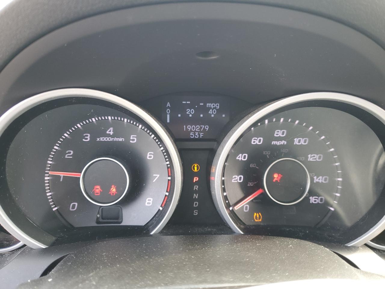 2012 Acura TL VIN 19UUA9F78CA010458 Copart auction photo, mechanical / minor dent/scratches damage thumbnail 9