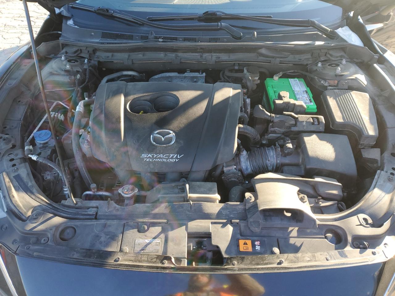 2016 Mazda 6 VIN JM1GJ1T54G1420843 Copart auction photo, front end damage thumbnail 12