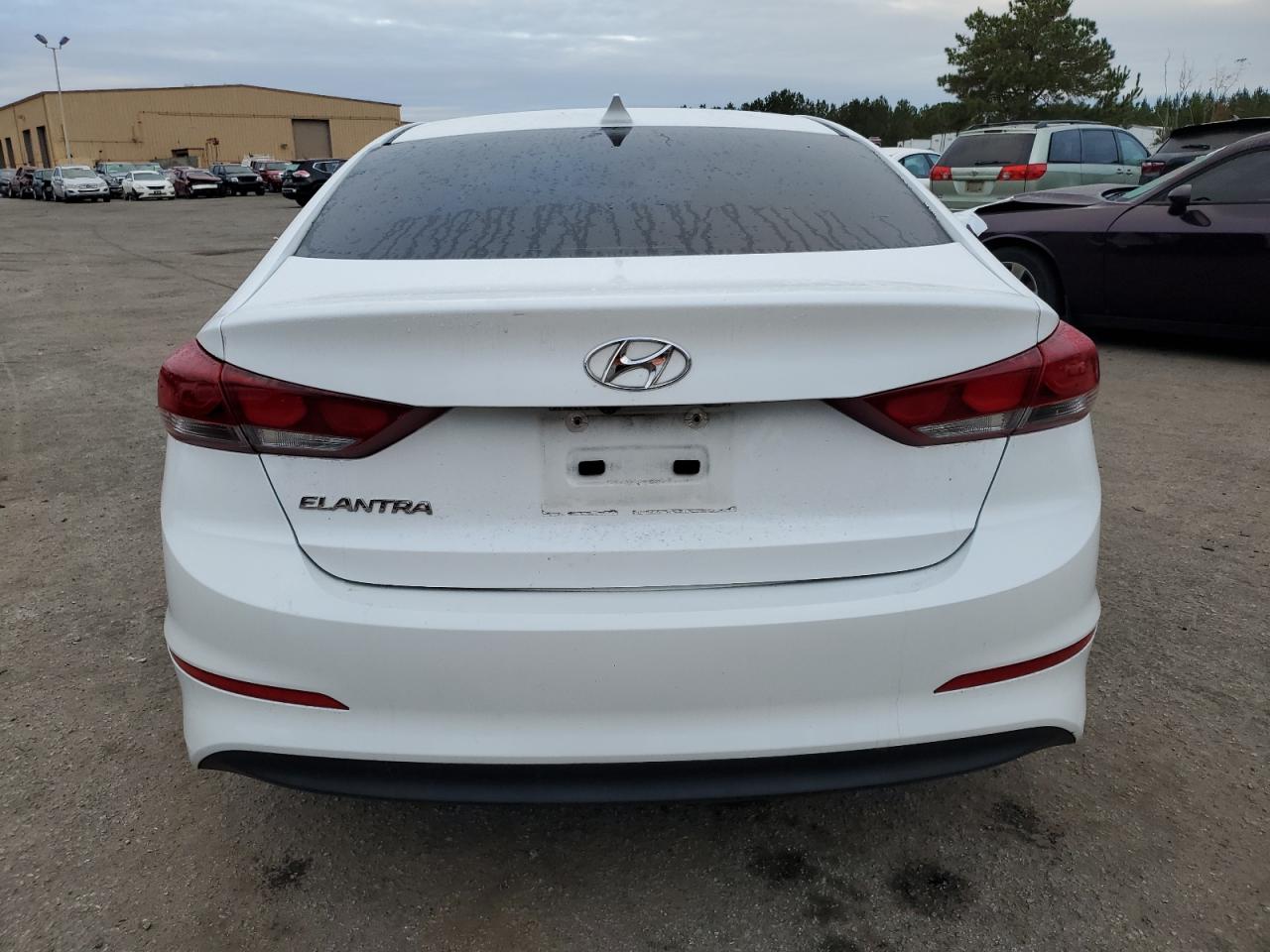 2018 Hyundai Elantra VIN 5NPD84LF6JH267648 Copart auction photo, front end damage thumbnail 6