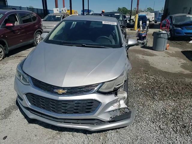 2017 Chevrolet Cruze VIN 1G1BC5SM9H7156840 Copart auction photo, front end damage thumbnail 13