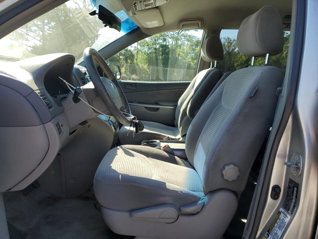 2006 Toyota Sienna VIN 5TDZA23C46S436345 Copart auction photo, mechanical / minor dent/scratches damage thumbnail 7