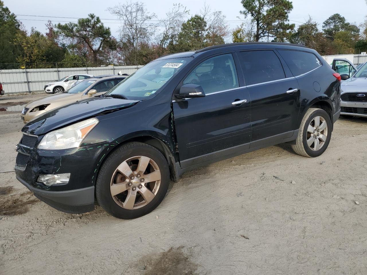 2012 Chevrolet Traverse VIN 1GNKRGEDXCJ275996